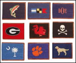 Smathers and Branson Needlepoint Wallets Gallery_202 NULL