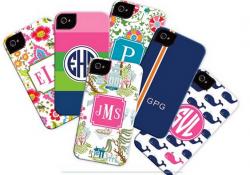 Personalized Tough Cases for all Iphones Monogrammed Cell Phones Cases from Boatman Gellars NULL