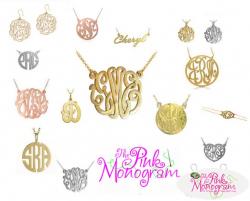 The Pink Monogram Jewelry Wholesale Gallery  The Pink Monogram Jewelry Wholesale NULL