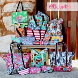 Monogrammed Oilcloth Bags and Gifts Gallery_517 