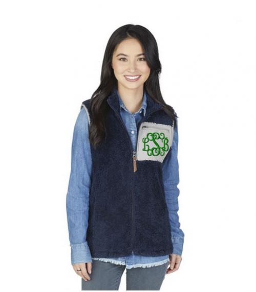 Monogrammed Charles River Newport Vest  Apparel & Accessories > Clothing > Outerwear > Vests