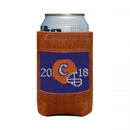 Clemson 2018 National Championship Needlepoint Can Cooler Clemson 2018 National Championship Needlepoint Can Cooler Home & Garden > Kitchen & Dining > Food & Beverage Carriers > Drink Sleeves