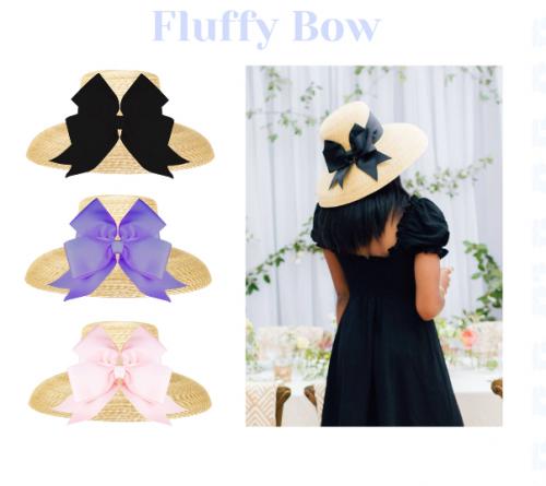 Lisi Lerch Large BRIM Hat with Bow  Apparel & Accessories > Clothing Accessories > Hats > Sun Hats