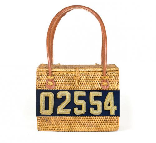 Zip Code Emory Custom Basket  Apparel & Accessories > Handbags > Clutches & Special Occasion Bags