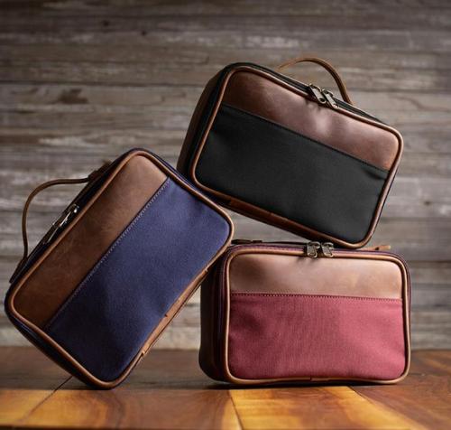 Sale Jon Hart Canvas Dopp Kit  Luggage & Bags > Toiletry Bags