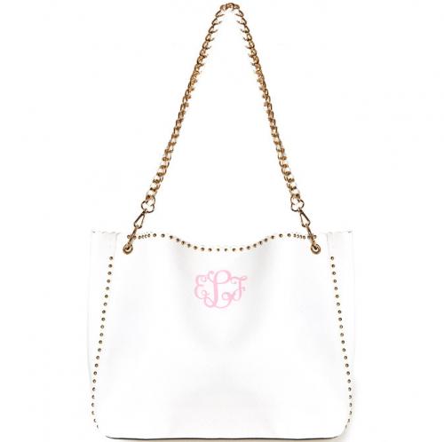 Lisi Lerch Lindsey Monogram Shoulder Bag  Apparel & Accessories > Handbags > Shoulder Bags