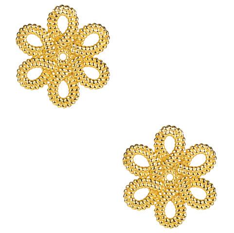 Lisi Lerch Mini Cameran Earrings Gold Lisi Lerch Mini Cameran Earrings Gold Apparel & Accessories > Jewelry > Earrings