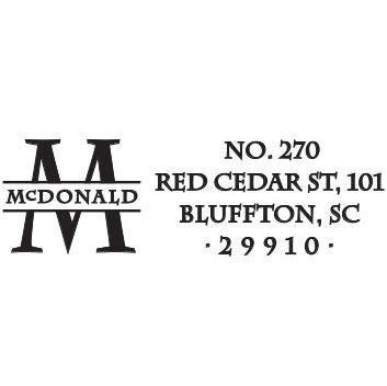McDonald PSA Essential Stamp   Office Supplies > Office Instruments > Rubber Stamps > Decorative Rubber Stamps