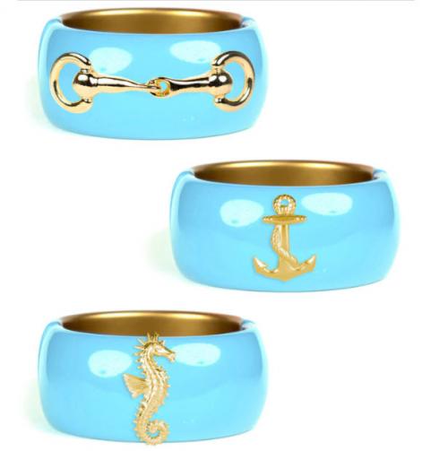 Lisi Lerch Narrow Cuff Turquoise  Apparel & Accessories > Jewelry > Bracelets