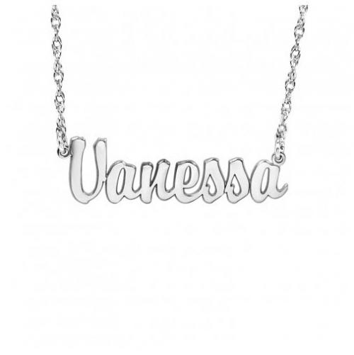 Script Name Necklace  Apparel & Accessories > Jewelry > Necklaces