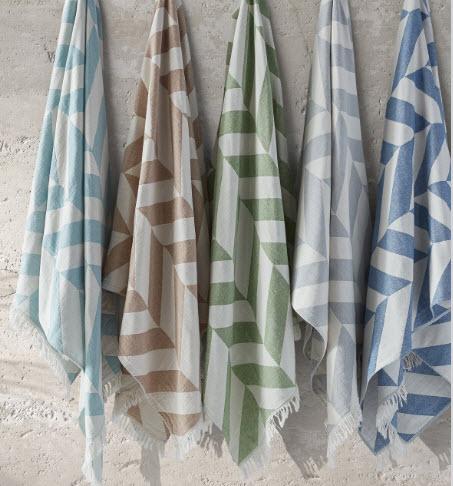 Matouk Paros Beach Towel Personalized  Home & Garden > Linens & Bedding > Towels > Beach Towels
