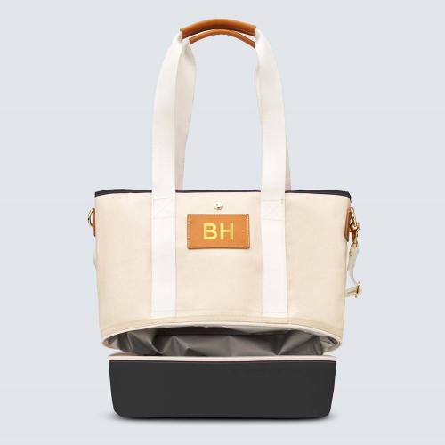 Boulevard Sonoma Small Shoe Compartment Tote  Luggage & Bags