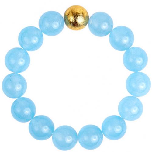 Lisi Lerch Georgia Beaded Blue Quartz Bracelet Lisi Lerch Georgia Beaded Blue Quartz Bracelet Apparel & Accessories > Jewelry > Bracelets