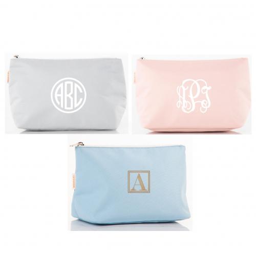 Monogrammed Motion Clutch  Luggage & Bags > Toiletry Bags