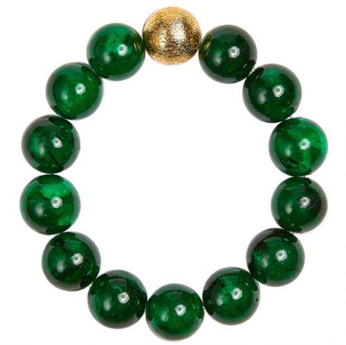 Lisi Lerch Georgia Beaded Emerald Quartz Bracelet Lisi Lerch Georgia Beaded Emerald Quartz Bracelet Apparel & Accessories > Jewelry > Bracelets