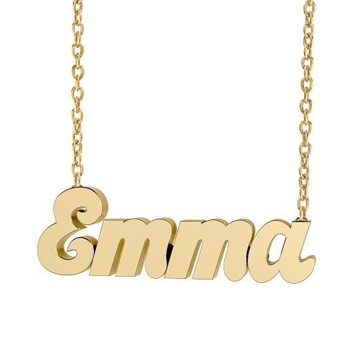 Add A Letter Nameplate Necklace Immediate Ship!  Apparel & Accessories > Jewelry > Necklaces
