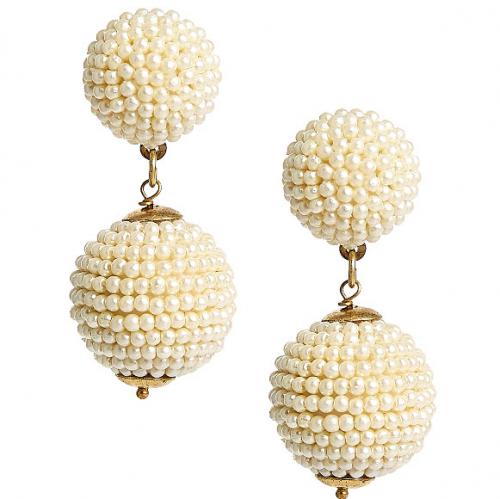 Lisi Lerch Blake Earrings Pearl Lisi Lerch Blake Earrings Pearl Apparel & Accessories > Jewelry > Earrings