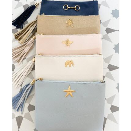 Lisi Lerch Pebble Beach Clutch  Apparel & Accessories > Handbags > Clutches & Special Occasion Bags