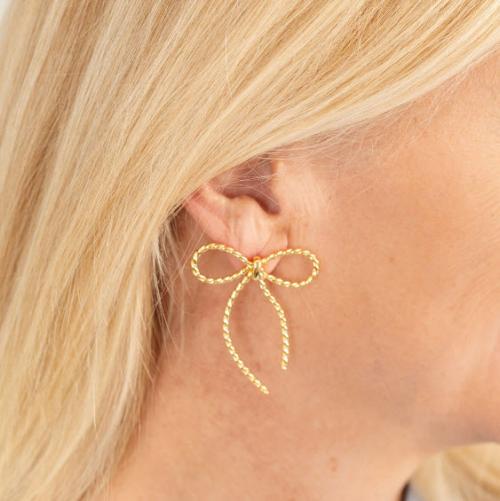 Lisi Lerch Tory Bow Earring Lisi Lerch Tory Bow Earring Apparel & Accessories > Jewelry > Earrings