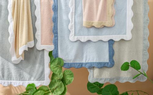 Matouk Neptune Pool Towel Personalized  Home & Garden > Linens & Bedding > Towels > Beach Towels