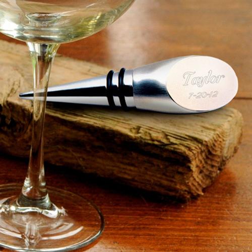 Personalized Wine Bottle Stopper Corporate Discounts Quoted At The ...