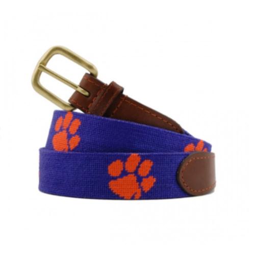 Smathers and Branson Clemson University Needlepoint Belt   Apparel & Accessories > Clothing Accessories > Belts