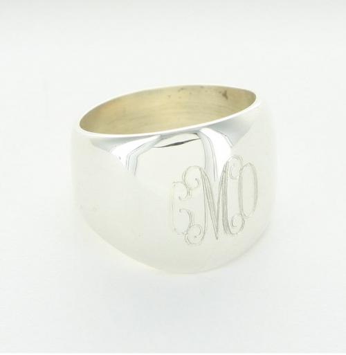 ... Sterling Silver Dome Ring Apparel  Accessories  Jewelry  Rings