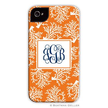 Personalized Coral Repeat  Phone Case By Boatman Geller  Electronics > Communications > Telephony > Mobile Phone Accessories > Mobile Phone Cases