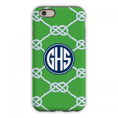 Personalized Phone Case Nautical Knot   Electronics > Communications > Telephony > Mobile Phone Accessories > Mobile Phone Cases