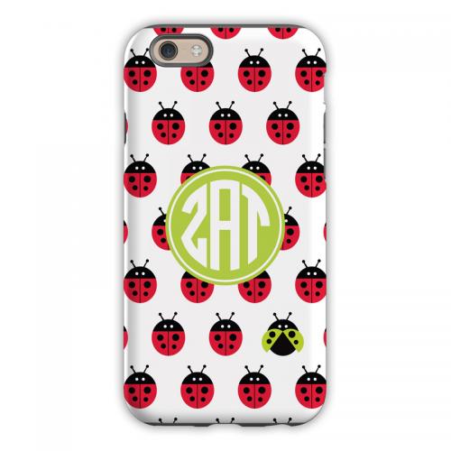 Personalized Phone Case Ladybugs Repeat   Electronics > Communications > Telephony > Mobile Phone Accessories > Mobile Phone Cases