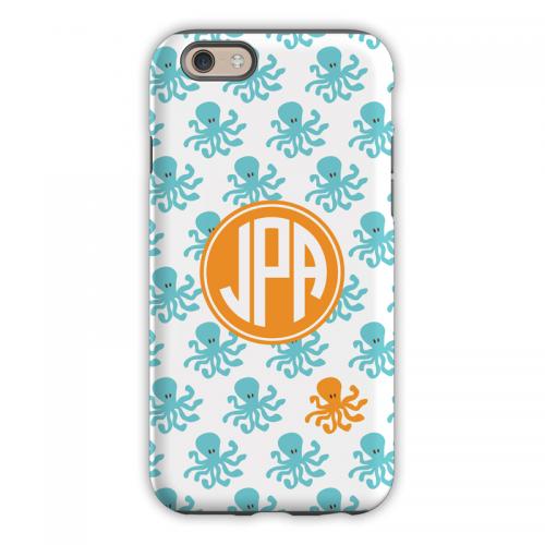 Personalized Phone Case Octopus Repeat   Electronics > Communications > Telephony > Mobile Phone Accessories > Mobile Phone Cases