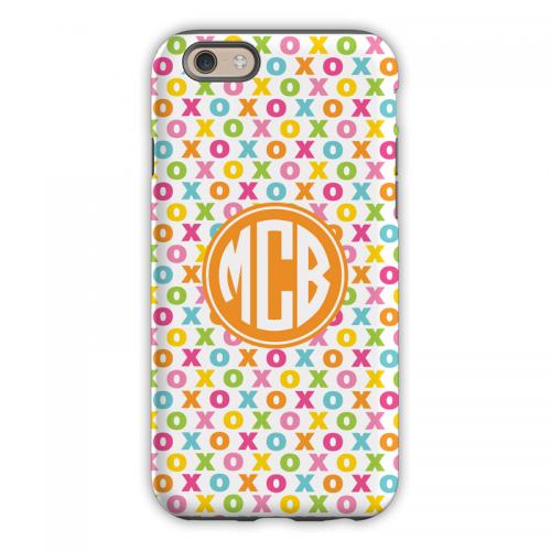 Personalized Phone Case Hugs & Kisses  Electronics > Communications > Telephony > Mobile Phone Accessories > Mobile Phone Cases