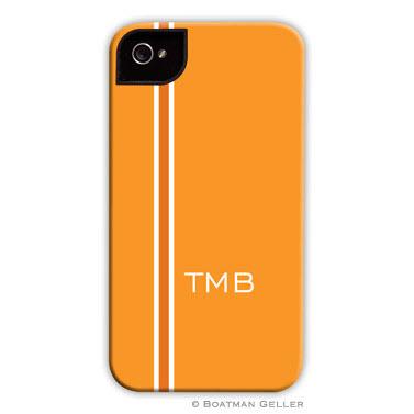 Personalized Phone Case Racing Stripe Orange   Electronics > Communications > Telephony > Mobile Phone Accessories > Mobile Phone Cases