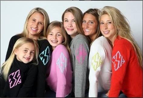 Monogrammed Cashmere for Men, Women and Children Gallery_538 NULL
