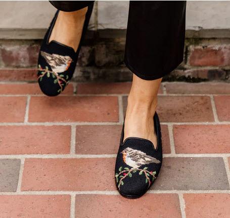 By Paige Ladies Robin Needlepoint Loafers  Apparel & Accessories > Shoes > Loafers