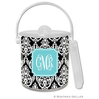 Personalized Ice Bucket Madison Damask   Home & Garden > Kitchen & Dining > Food & Beverage Carriers > Wine Buckets & Chillers