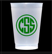 Personalized 8oz Shatterproof Frosted Cups  Home & Garden > Kitchen & Dining > Tableware > Drinkware