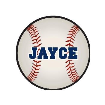  Bathroom Rugs on Childs Round Personalized Baseball Needlepoint Rug Childs Rug Baseball