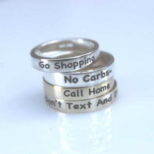 Expression Rings are Trending Now  Apparel & Accessories > Jewelry > Rings