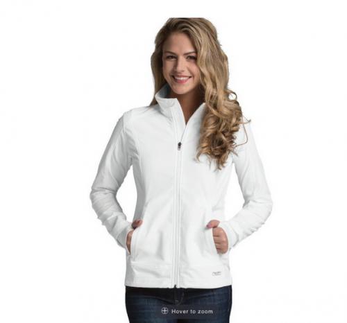 Ladies Charles River Soft Shell  Workout Jacket Monogrammed  Apparel & Accessories > Clothing > Activewear > Active Jackets