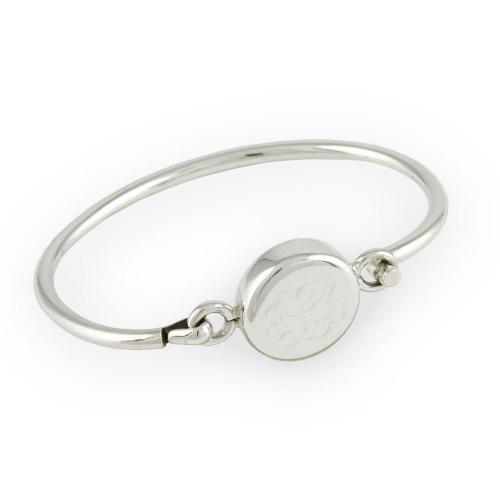 Sterling silver bracelet round for girls or teens Round Bracelet ...