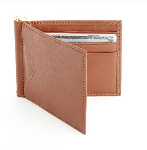 Mens' Personalized Cash Clip Wallet with ID Protection  Apparel & Accessories > Handbags, Wallets & Cases