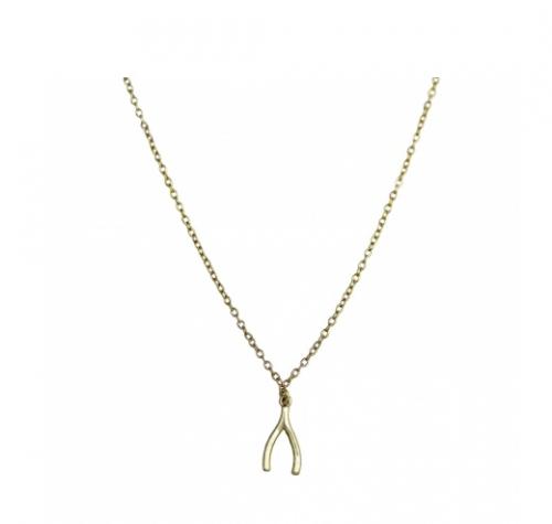 Wishbone Necklace  Apparel & Accessories > Jewelry > Necklaces