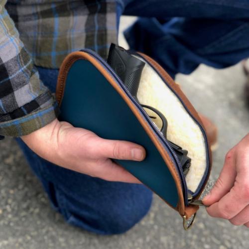 Jon Hart Designs Sportsman (Small Revolver) Case  Luggage & Bags