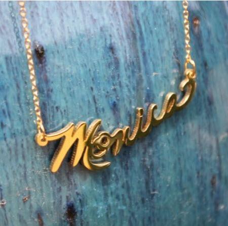 Your Signature Necklace Upload Your Signature  Apparel & Accessories > Jewelry > Necklaces