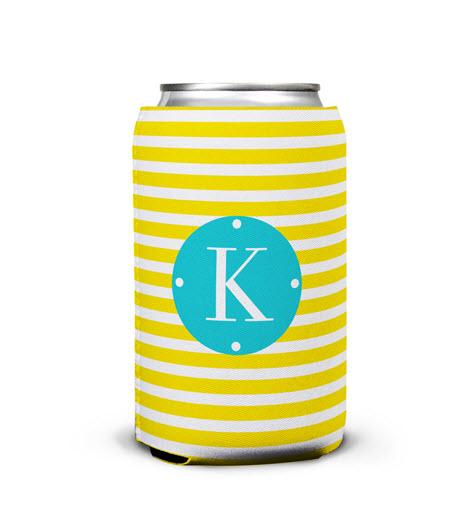 Cabana Personalized Can Koozie  Home & Garden > Kitchen & Dining > Food & Beverage Carriers > Drink Sleeves > Can & Bottle Sleeves