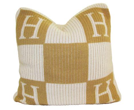 Butterscotch Blanket Personalized Knit Pillow 20" by 20"  Home & Garden > Decor > Throw Pillows
