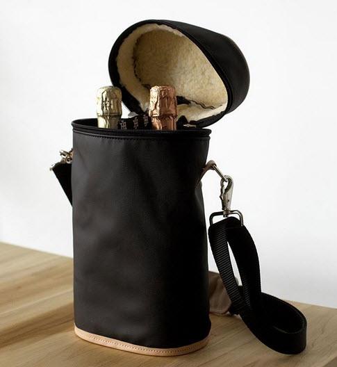Jon Hart Designs "Make it a Double" Wine Tote  Home & Garden > Kitchen & Dining > Food & Beverage Carriers > Coolers