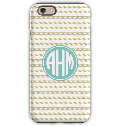 Personalized Phone Case Rope Stripe  Electronics > Communications > Telephony > Mobile Phone Accessories > Mobile Phone Cases