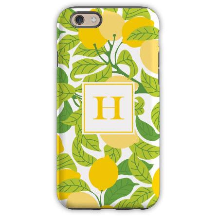 Personalized Phone Case Lemons  Electronics > Communications > Telephony > Mobile Phone Accessories > Mobile Phone Cases